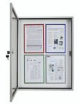 Magnetoplan Schaukasten