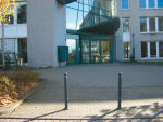 Poller aus Stahlrohr