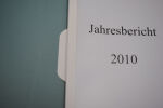 Standardkartonage glatt mit integrierter Abheftlasche (Eurocover)