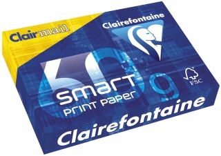 Smart Print Paper - A4, 60 g/qm, weiß, 500 Blatt, 1 St.