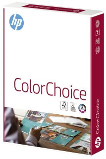 Color Choice Papier - A4, 120 g/qm, weiß, 250 Blatt, 1 St.