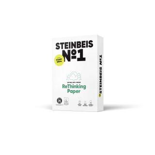 No. 1 - Classic White - Recyclingpapier, A3, 80g, weiß, 500 Blatt, 1 St.