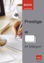 Briefkarten Prestige - A7, hochweiß, satiniert, 50...