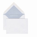 Briefumschlag Prestige - C7, 25 Stück, hochweiß, gummiert, 1 St.