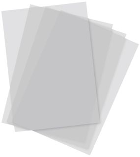 Transparentbogen - transparentes Zeichenpaier, 250 Blätter, A4, 110/115 g/qm, 1 St.