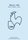 Skizzenblock - A4, 190 g/qm, 50 Blatt, 1 St.