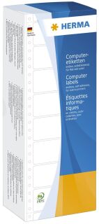 8204 Computeretiketten - weiß, 88,9x48,4 mm, matt, 3000 Stück, 1 St.