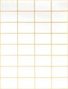 3319 Universal-Etiketten - 29 x 18 mm, weiß, 960 Etiketten/30 Blatt, permanent, 1 St.