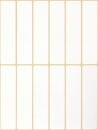 3328 Universal-Etiketten - 76 x 19 mm, weiß, 324...