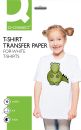T-Shirt Transferfolie - A4, 0,10 mm, 10 Folien, 1 St.