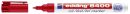 8400 CD-Marker - permanent, ca. 0,5 - 1 mm, rot, 1 St.
