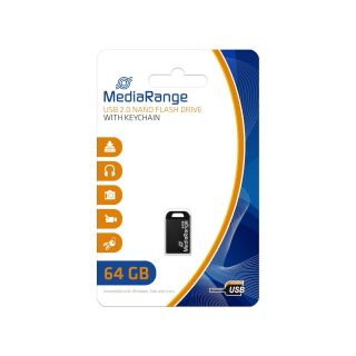Mini USB-Speicherstick 64GB, 1 St.