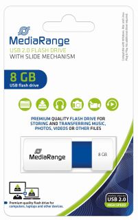 USB-Speicherstick blau 8GB, 1 St.