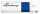 USB-Speicherstick blau 8GB, 1 St.