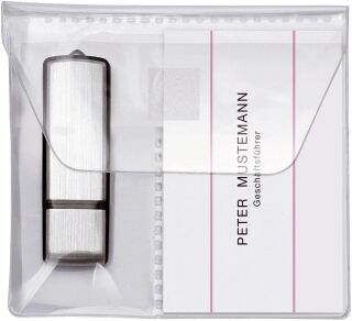 USB Stick-Hüllen zum Einkleben - 5 Stück, 1 St.