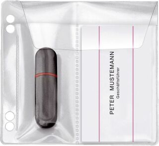 USB Stick-Hülle zum Abheften - 5 Stück, 1 St.