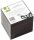 CD-Boxen Standard - Slim Line für 1 CD/DVD, transparent/schwarz, Packung mit 25 Stück, 1 St.