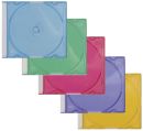 CD-Boxen Standard - Slim Line für 1 CD/DVD, farbig...