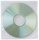 CD/DVD-Hüllen - Ungelocht, transparent, Packung mit...