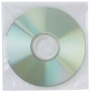 CD/DVD-Hüllen - Ungelocht, transparent, Packung mit...