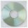 CD/DVD-Hüllen - Ungelocht, transparent, Packung mit 50 Stück, 1 St.