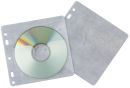 CD/DVD-Hüllen - Universallochung zur Ablage im...