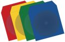 CD/DVD Papierhüllen - farbig sortiert, 100...