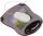 Mousepad mit Handgelenkauflage - grau-transparent, 1 St.