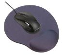 Gel-Mousepad - schwarz, 1 St.