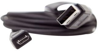 USB Kabel für Smartphones/Tablets - USB 2.0 A auf USB Micro B - 1,2m schwarz, 1 St.