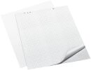 Flipchart-Block - 68 x 99 cm, blanko, 80 g/qm, 20 Blatt,...