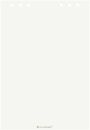 Flipchart-Block - 68 x 99 cm, blanko, 80 g/qm, 20 Blatt,...