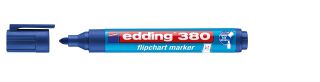 380 Flipchartmarker - nachfüllbar, ca. 1,5 - 3 mm, blau, 1 St.