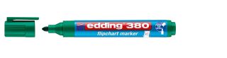 380 Flipchartmarker - nachfüllbar, ca. 1,5 - 3 mm, grün, 1 St.