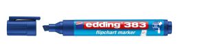 383 Flipchartmarker - nachfüllbar, 1 - 5 mm, blau, 1 St.