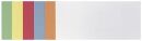 Moderationskarte - Rechteck, 205 x 95 mm, sortiert, 500...