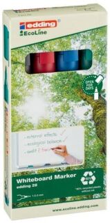 28 Boardmarker EcoLine - nachfüllbar, 1,5 - 3 mm, sortiert, 1 St.