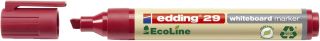 29 Boardmarker EcoLine - nachfüllbar, 1-5 mm, rot, 1 St.
