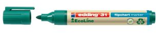 31 Flipchartmarker EcoLine - nachfüllbar, 1,5 - 3 mm, grün, 1 St.