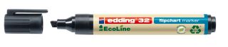32 Flipchartmarker EcoLine - nachfüllbar, 1 - 5 mm, schwarz, 1 St.