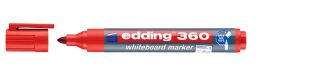 360 Boardmarker - nachfüllbar, 1,5 - 3mm, rot, 1 St.