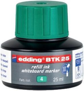 BTK 25 Nachfülltusche - für Boardmarker, 25 ml, grün, 1 St.