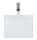 Namensschilder - mit Clip, geschlossen, 90 x 60 mm, 1 St.