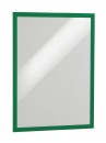 Info-Rahmen DURAFRAME® - A3, 404 x 312 mm, grün, 2er Pack, 1 St.