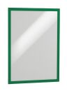 Info-Rahmen DURAFRAME® - A3, 404 x 312 mm, grün, 2er Pack, 1 St.