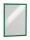 Info-Rahmen DURAFRAME® - A3, 404 x 312 mm, grün, 2er Pack, 1 St.