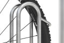 Bike Rack 4055 BR für Balloon® Bikes und Mountainbikes, Feuerverzinkter Stahl, 5 Einstellplätze
