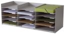 Formularbox für Rollladenschrank easyOffice grau, 1 St.