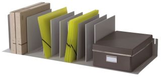Belegfach flexibel für Rollladenschrank easyOffice grau, 1 St.