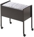 Hängemappenwagen ECO 80 - A4, schwarz, 1 St.